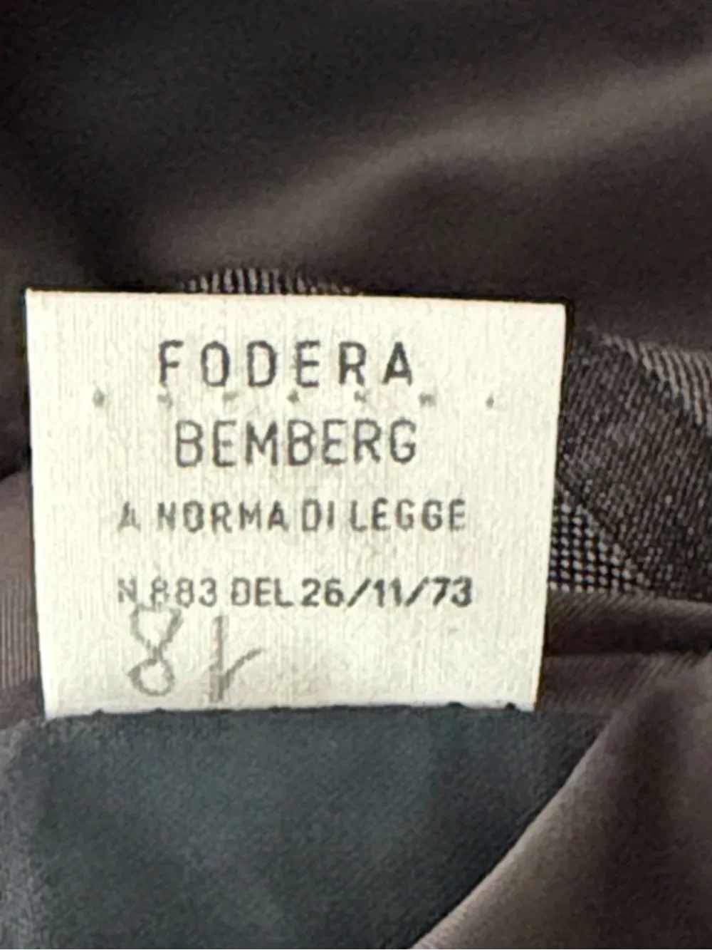 Pietrovanni Italy Wool Silk Suit Jacket Blazer Gray Blue EUR 52L US 42L